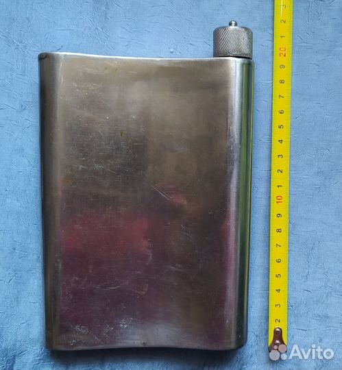 Фляжка походная нержавейка