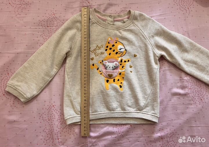 Кофты с замочком на рост 86 и без замка