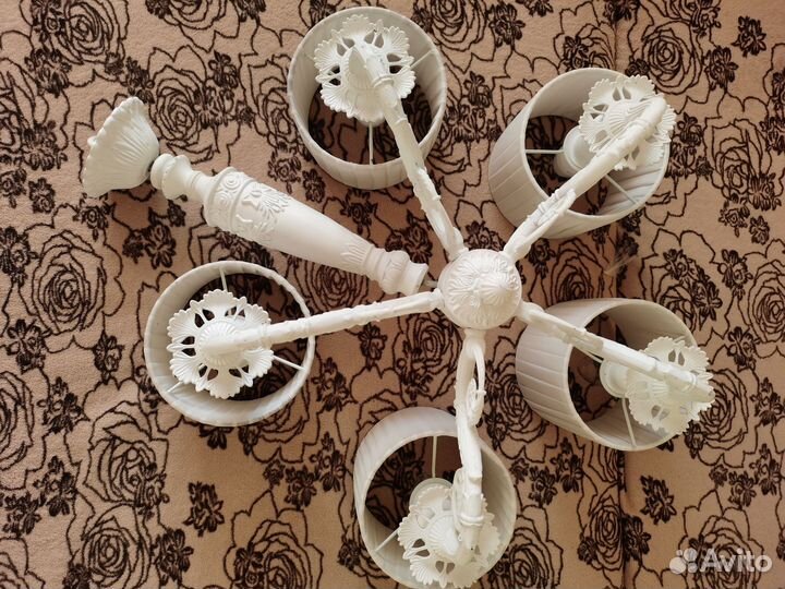 Люстра потолочная