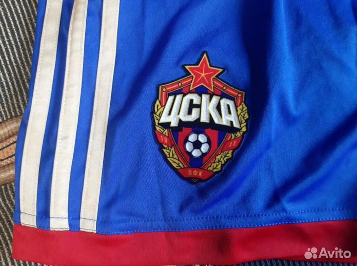 Шорты Сб.России цска футбол adidas р.XL и S