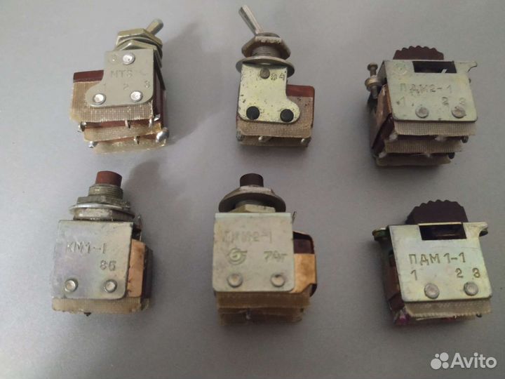 Переключатель мт-3,мт- 1, км- 1,2 пдм1,2
