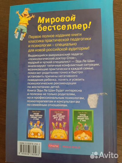 Когда ваш ребёнок сводит вас с ума