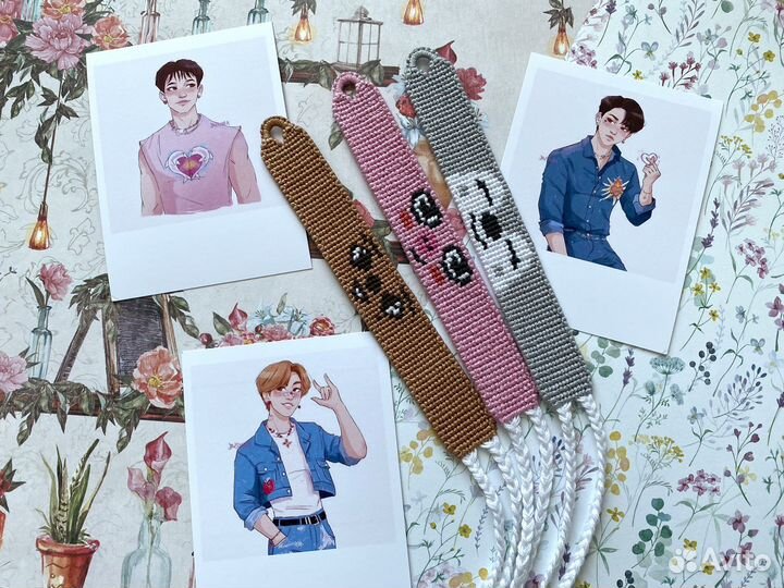 Фенечки skzoo stray kids