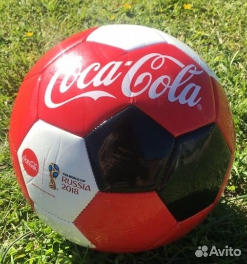 Коллекционный Мяч Кока кола Фифа 2018