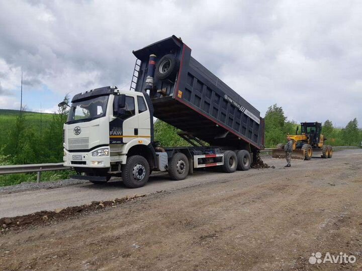 Аренда услуги самосвала