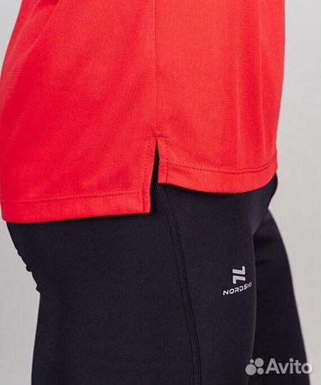 Футболка nordski Run Red м