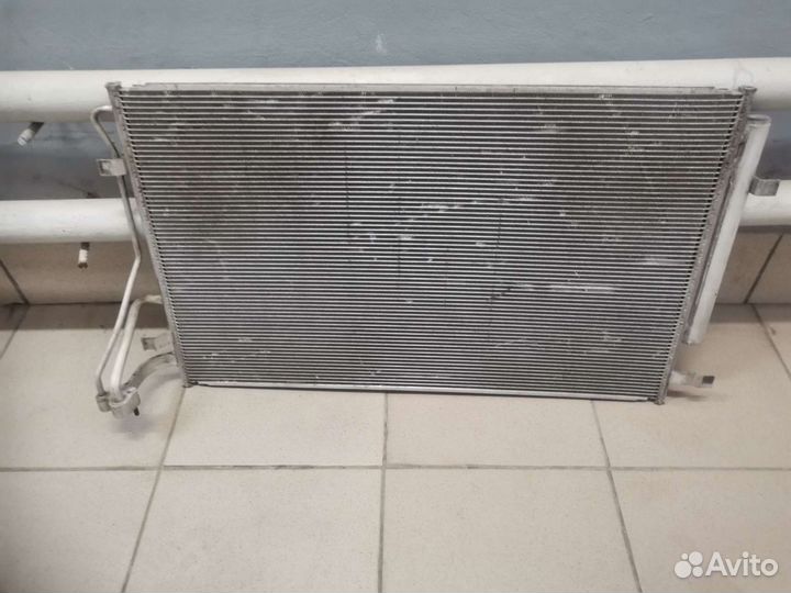 Радиатор кондиционера Kia K5