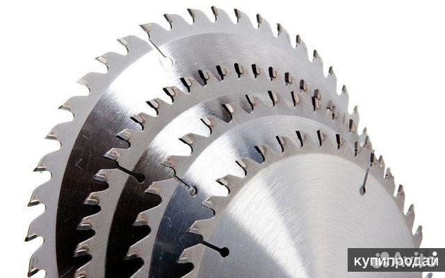 Заточка дисковых пил ножей и фрез