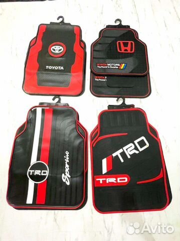 Автомобильные коврики Tayota.Honda и Trd Sport Мяг