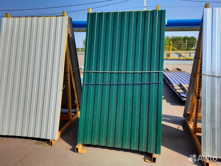 Профнастил для крыши