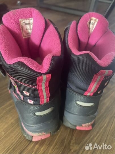 Зимние ботинки 27