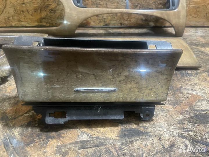 Накладки салона Ягуар x-type дерево