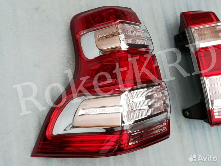Задние фонари Land Cruiser Prado 150 13-2017