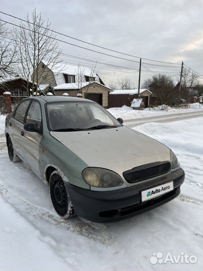 Chevrolet Lanos 1.5 МТ, 2006, 272 000 км