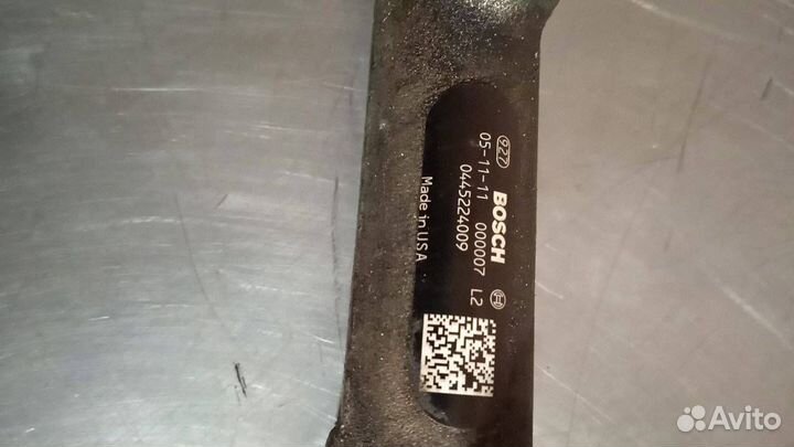 Топливная рампа Peugeot Boxer 2 рест. 2006