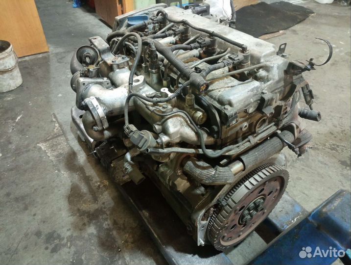 Двигатель D4CB, 2.5 дизель, 140-145л.с Евро3