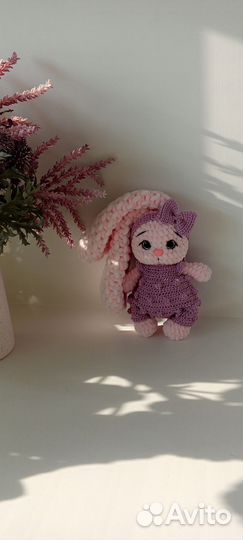 Плюшевый зайчик