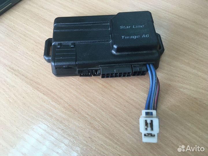 Блок автосигнализации Старлайн А6 / StarLine A6