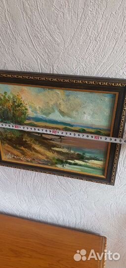 Картина маслом на холсте пейзаж