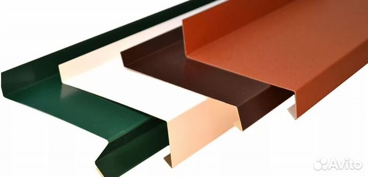 Отлив 50*2000 ral 3005