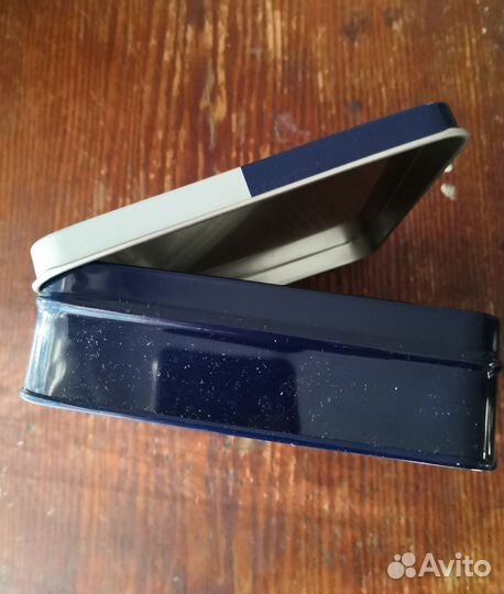 Металлическая коробка Dr. Koffer