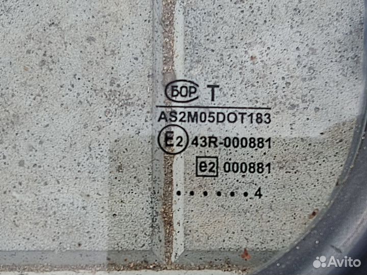 Стекла на газель / Соболь