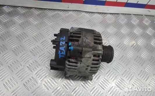 Генератор дизельный volkswagen touran (1T1, 1T2)