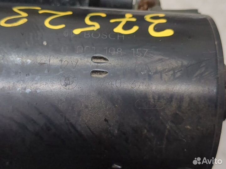 Стартер BMW 3 E46, 2001