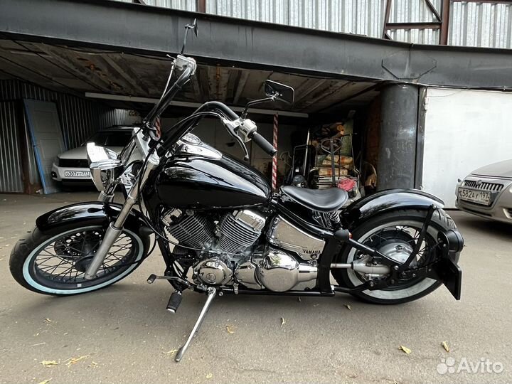 Yamaha drag star 400