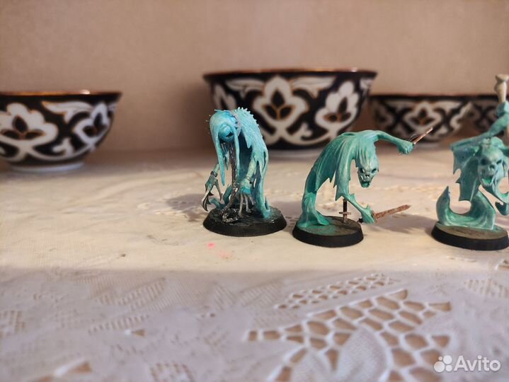 Миниатюры призраки