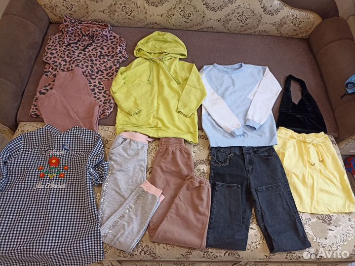Пакет вещей для девочки 158-164