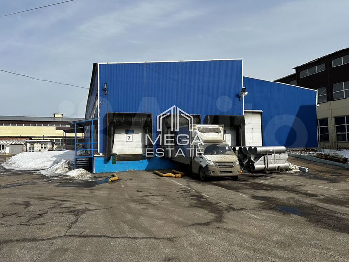 Склад, 6000 м²