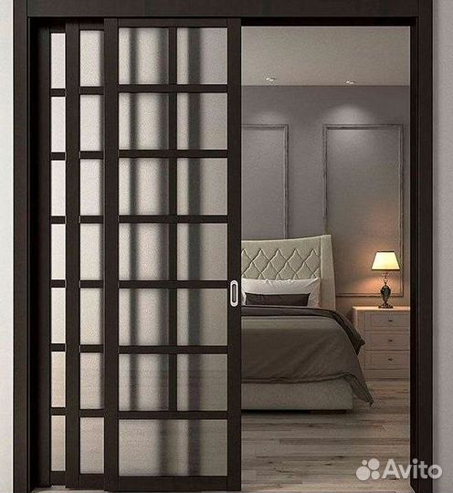 Межкомнатные перегородки / Раздвижные перегородки