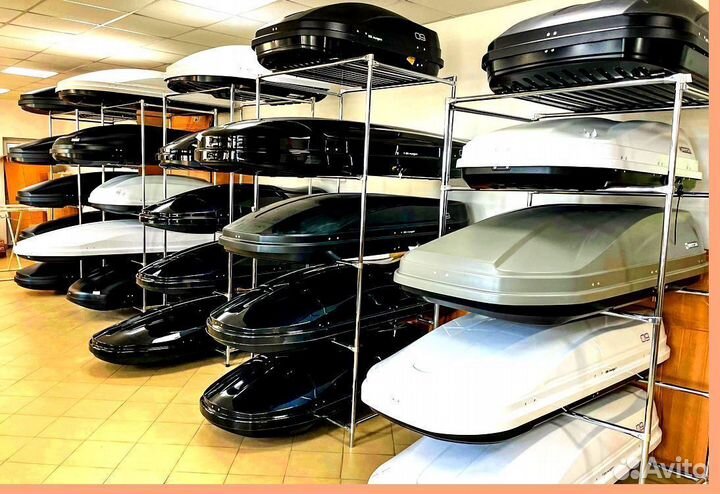 Автобокс Broomer для Ford / Форд