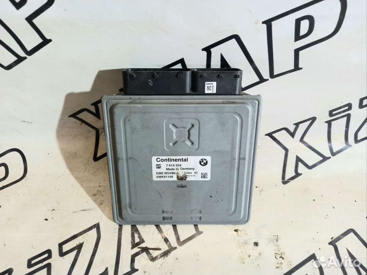 Базовый эбу DME BMW X1 E84 N52