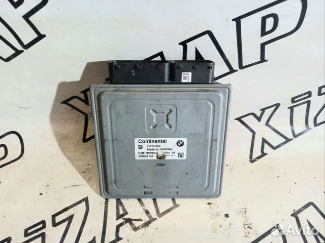 Базовый эбу DME BMW X1 E84 N52