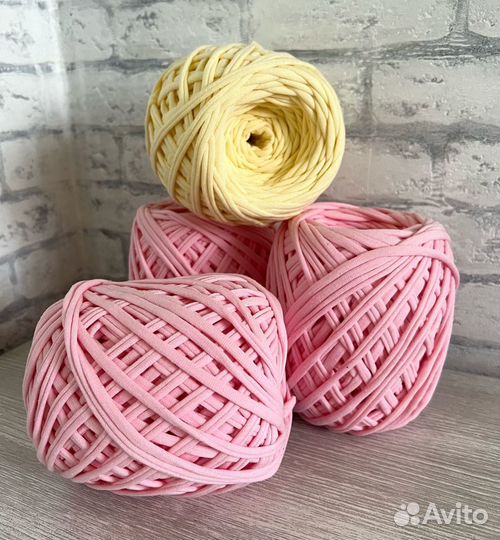 Трикотажная пряжа для вязания