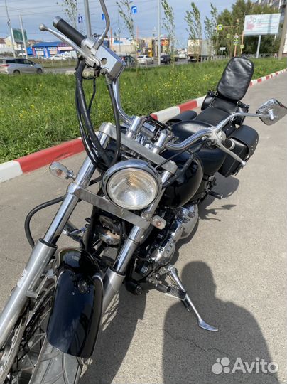Yamaha Dragstar 400