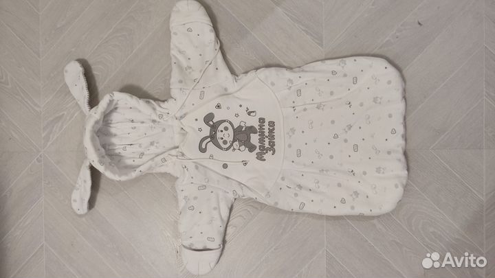 Зимний конверт в коляску