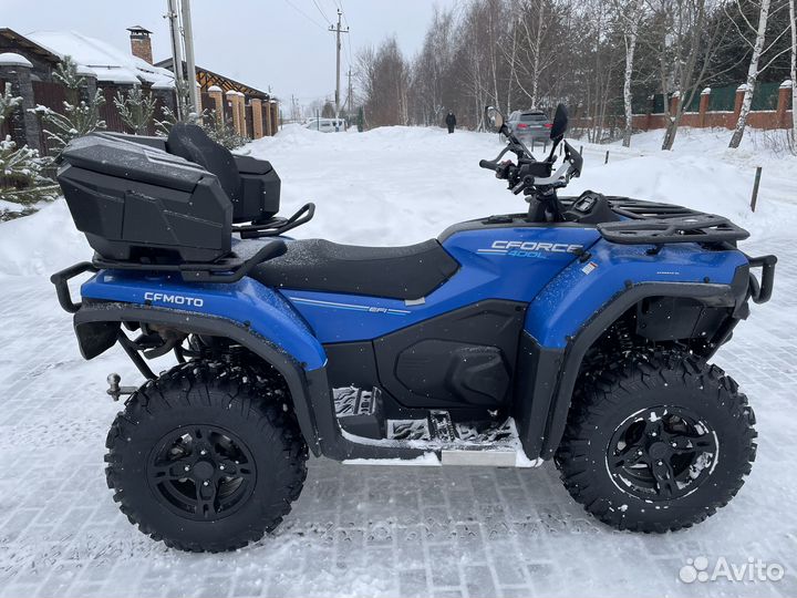 CFMoto CForce 400L EPS