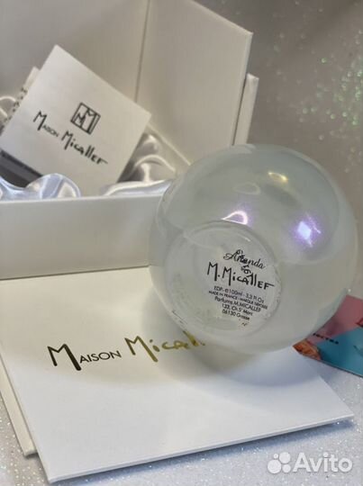 Духи женские Микаллеф Ананда распив 5мл