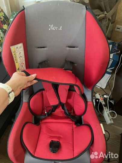 Детское кресло в машину