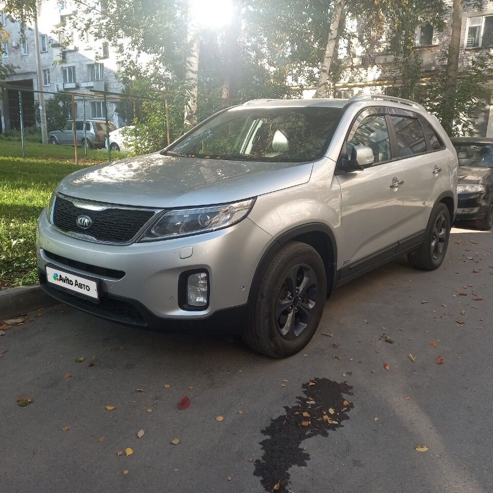 Kia Sorento: фото владельца