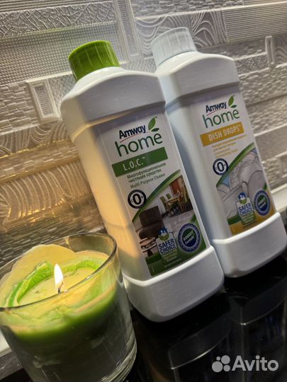 Средство чистящее Амвэй (Amway ) LOC, Dish Drops
