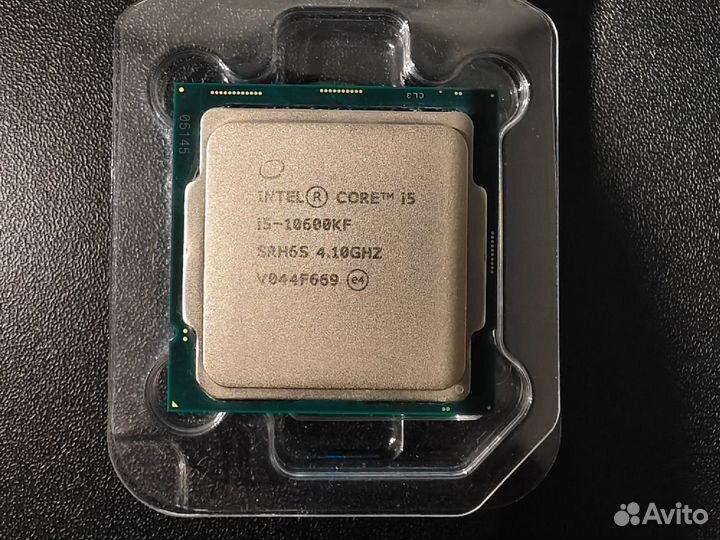 Процессор Intel Core i5 10600KF