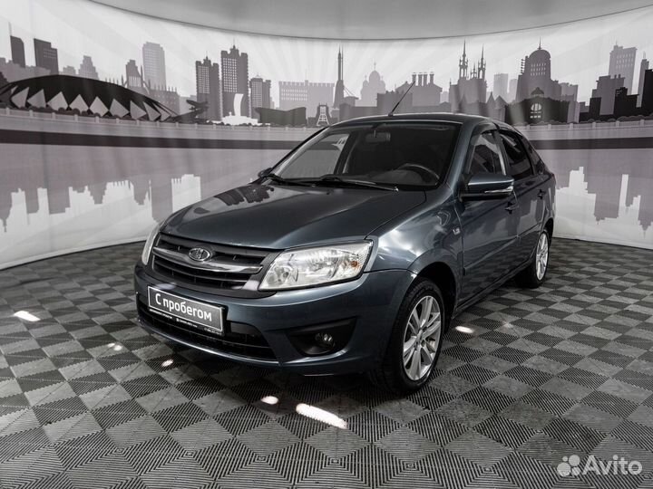 LADA Granta 1.6 МТ, 2014, 122 970 км