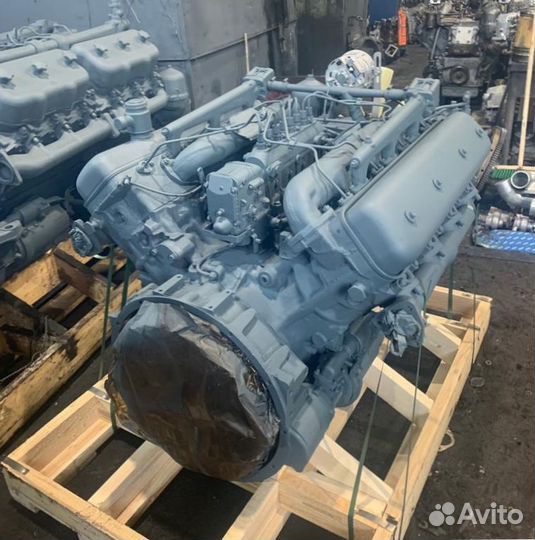 Двигатель ямз-238М2