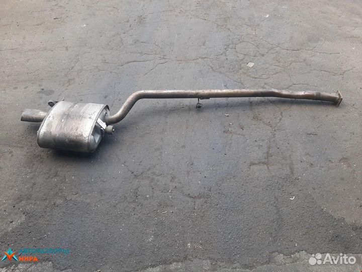 Глушитель BMW 5 E60/E61 2007 18307798176