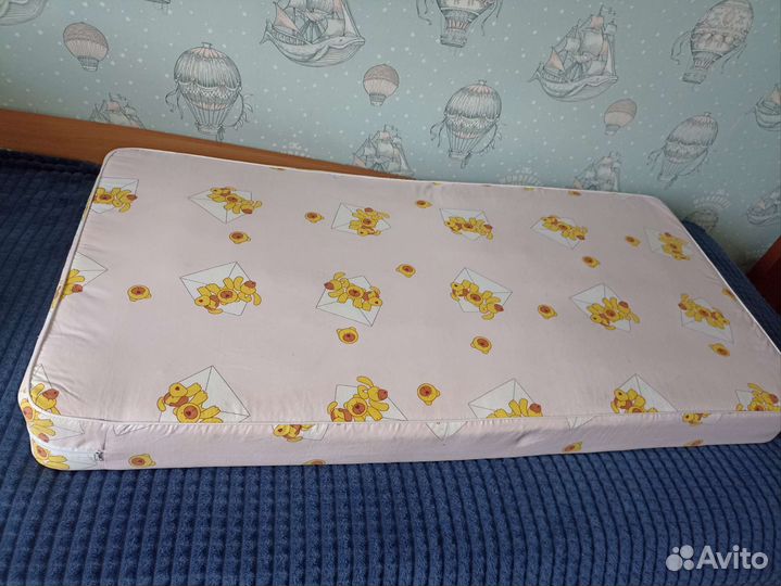 Матрас в ясельную кроватку