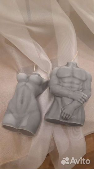 Свечи из соевого воска